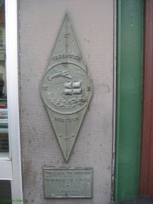 Greenwich Meridian Marker; England; Lincolnshire; Louth